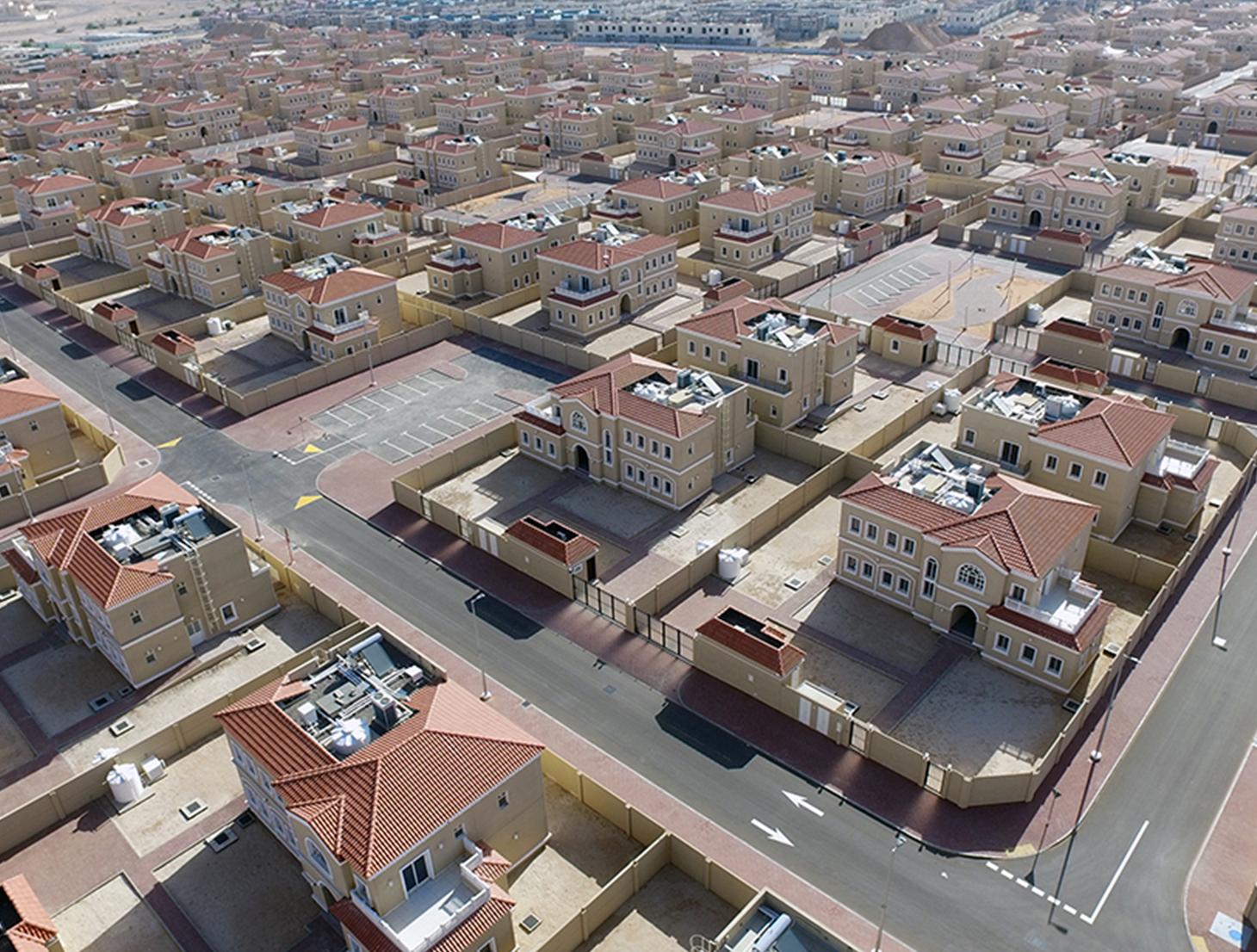 INFRASTRUCTURE OF EMIRATIS HOUSING DEVELOPMENT