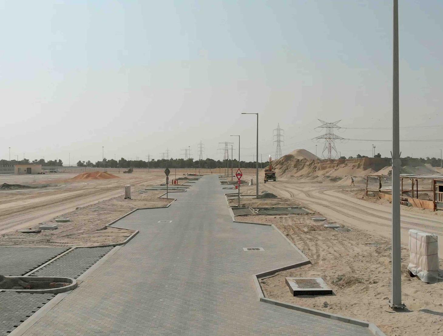 KHALIFA CITY – STREET 17 INFRASTRUCTURE WORKS