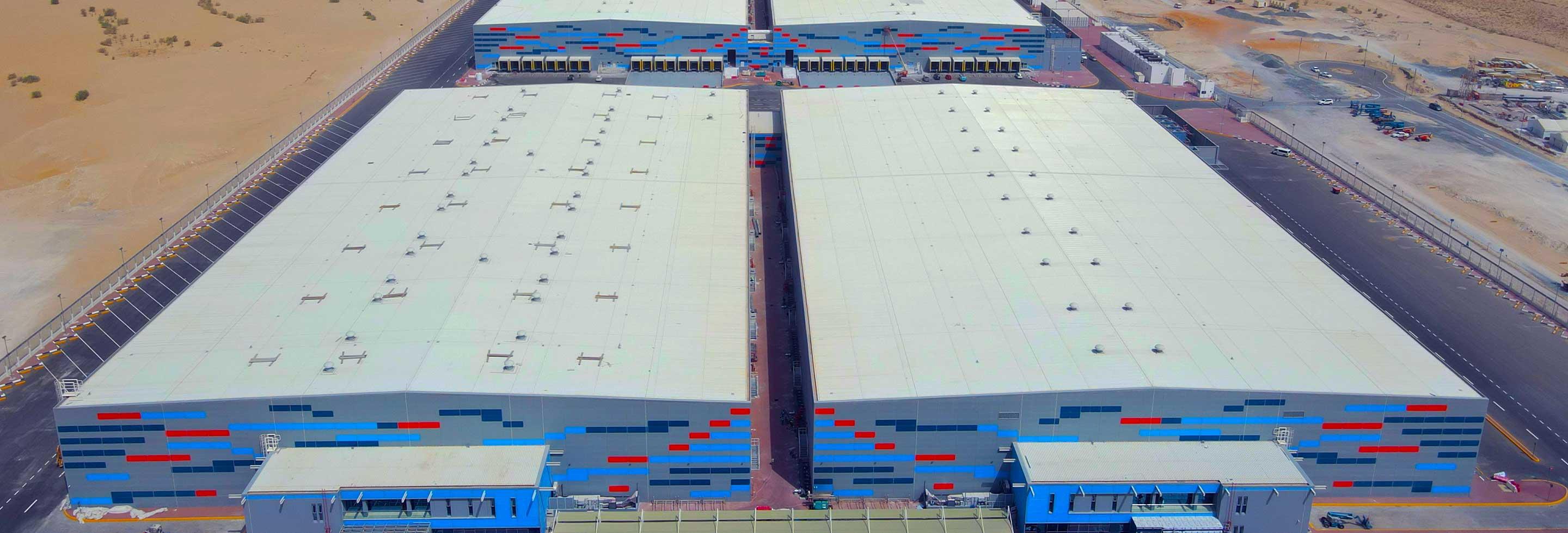 KIZAD FOOD LOGISTICS WAREHOUSE