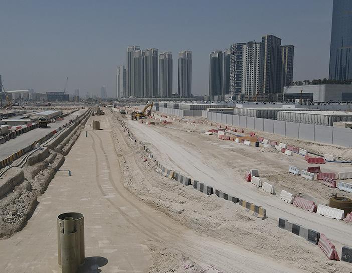 CONSTRUCTION OF ESSENTIAL INFRASTRUCTURE WORKS FOR PACKAGE II(A) & II(B) JV WITH CCECC